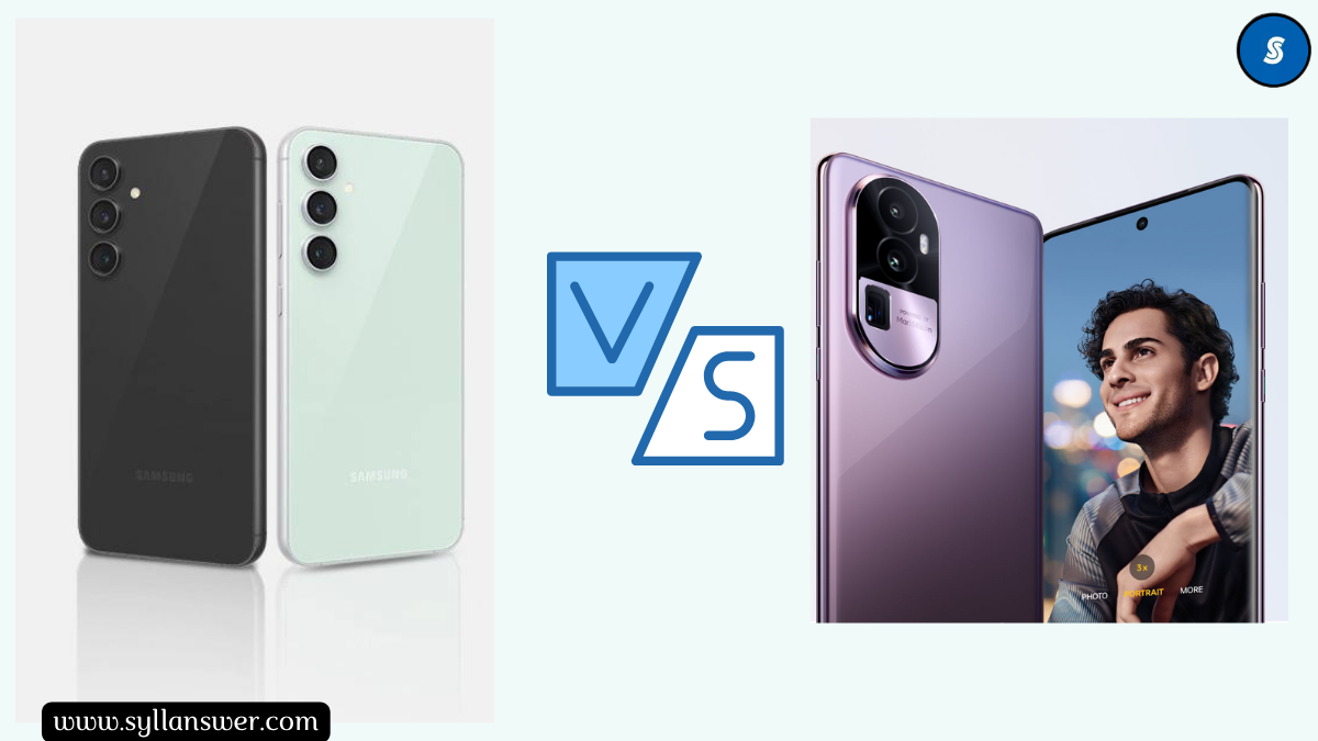 Samsung Galaxy S23 FE vs OPPO Reno10 Pro+: Performance Face-Off